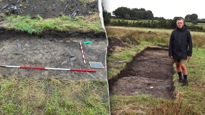 Mysterious Roman fort discovered in remote area could prove ancient legend has roots in reality