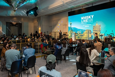 Rare Whiskies and Asia's Cocktail Elites Take Centre Stage at Whisky Live & Fine Spirits Macau 2026