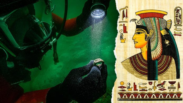 Sunken royal palace with Cleopatra link yields rare find tied to long-lost wonder of ancient world